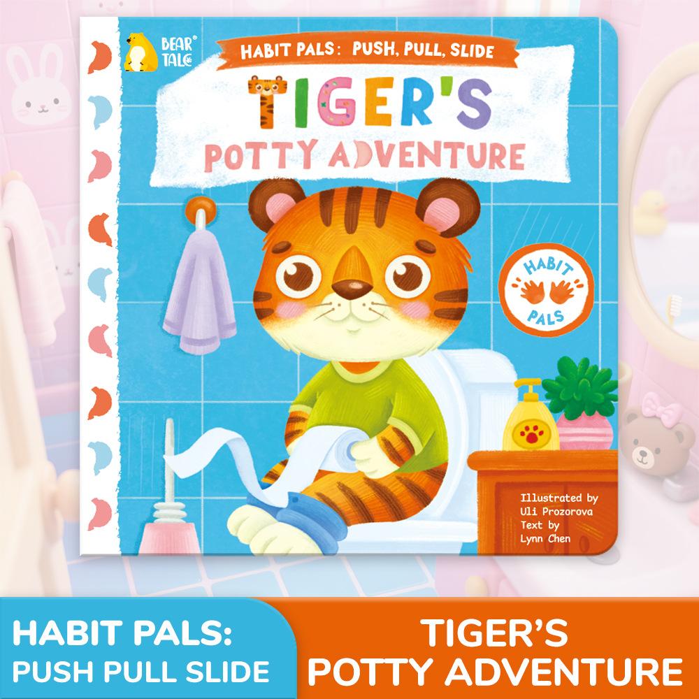 Baby Animal Lift-The-Flap Books Lift the Flap Board Storybook Good Eating Habit Formation Travel Toy Birthday Gift for Toddlers