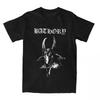 Men Women's Bathory Black Metal Shirt Merchandise Pure Cotton Clothes Funny Round Neck Tees Plus Size Shirts