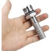 5/8" Marine Fuel Vent 316 Stainless Steel Flush Mount Gas Tank Vent 80mm Height For Boat Yacht Truck