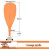 TLXT Aluminum Alloy Kayak Paddle Blade