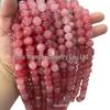 Persian Jade Strawberry Crystal Chalcedony Round Beads for DIY Jewelry & Accessories