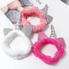 Women's Simple Daily Horned Unicorn Hairband Headband