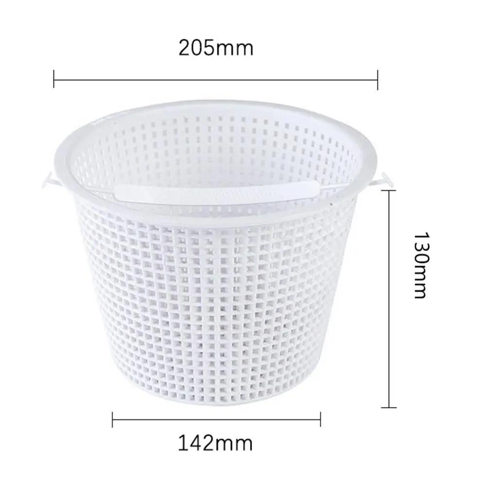 

1pc 8inch Weighted Skimmer Basket With Integrated Handle Replacement Basket For SP1070 Model Pool Cleaning Maintenance China Mainland