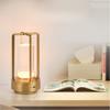 LED Night Light USB Charging Table Lamp Touch Control  Ambient Light for Bedroom Living Room Cafe Hotel Home Decor Gift