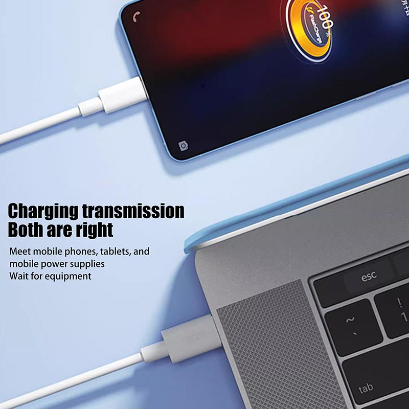 1 Piece Quick Charge Usb C Cables Phone Charger For Samsung 100/150/200Cm 120W Type C Cable Super Fast Charger Cord