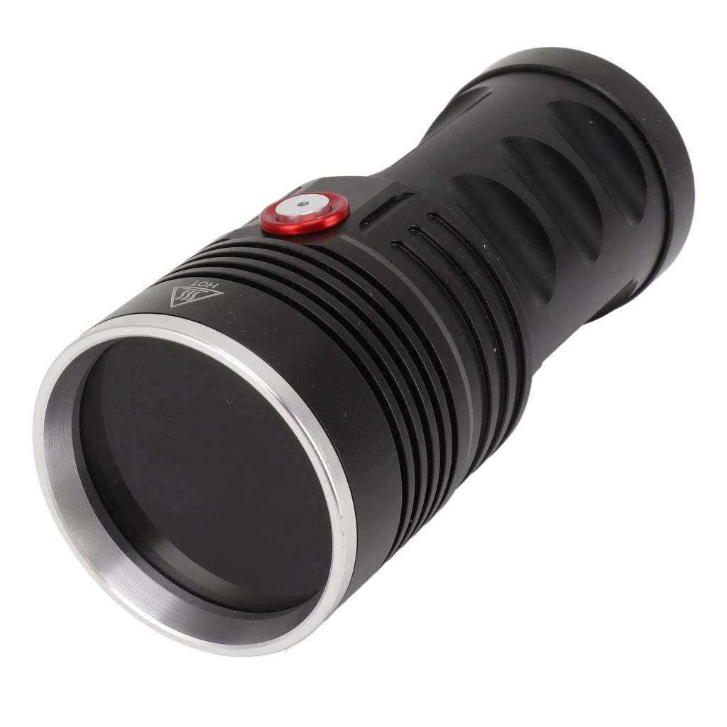 Latarka z czarnym światłem 365nm, ładowana przez USB-C, ze stopu aluminium, wodoodporna IPX6, latarka LED dla zwierząt