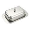 201 Stainless Steel Butter Box for Food Storage Designed To Hold Cheese Bread & Pastries Suitable for Kitchen Use