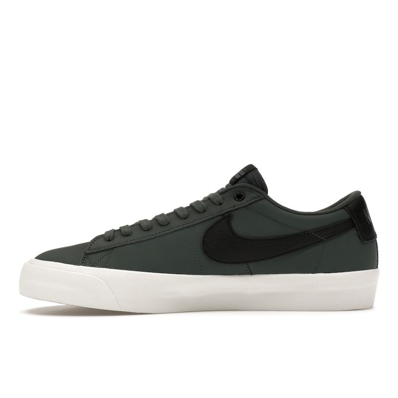 Nike Zoom Blazer Low Pro GT SB Vintage Green Unisex Sneakers Summit-White Black DV1226-300