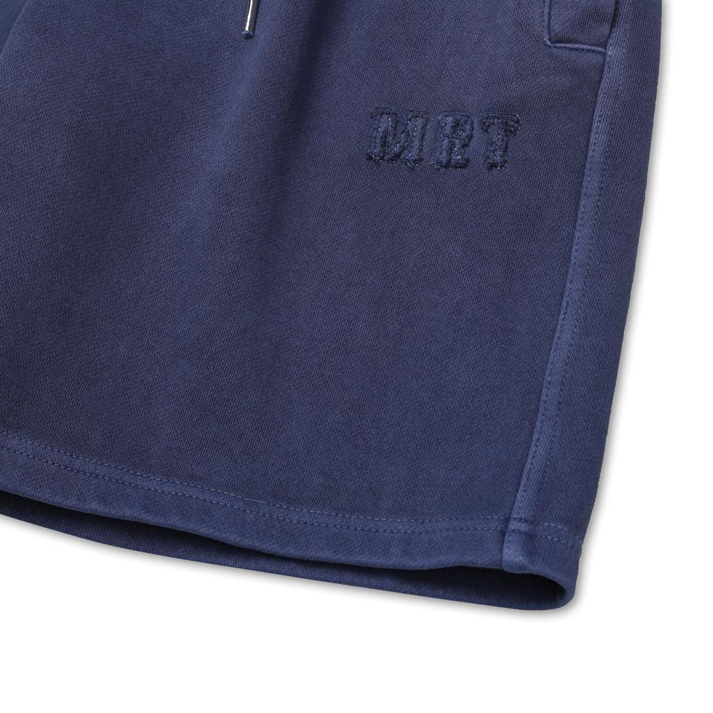 MARRT Pigment Snap Half Pants Blue