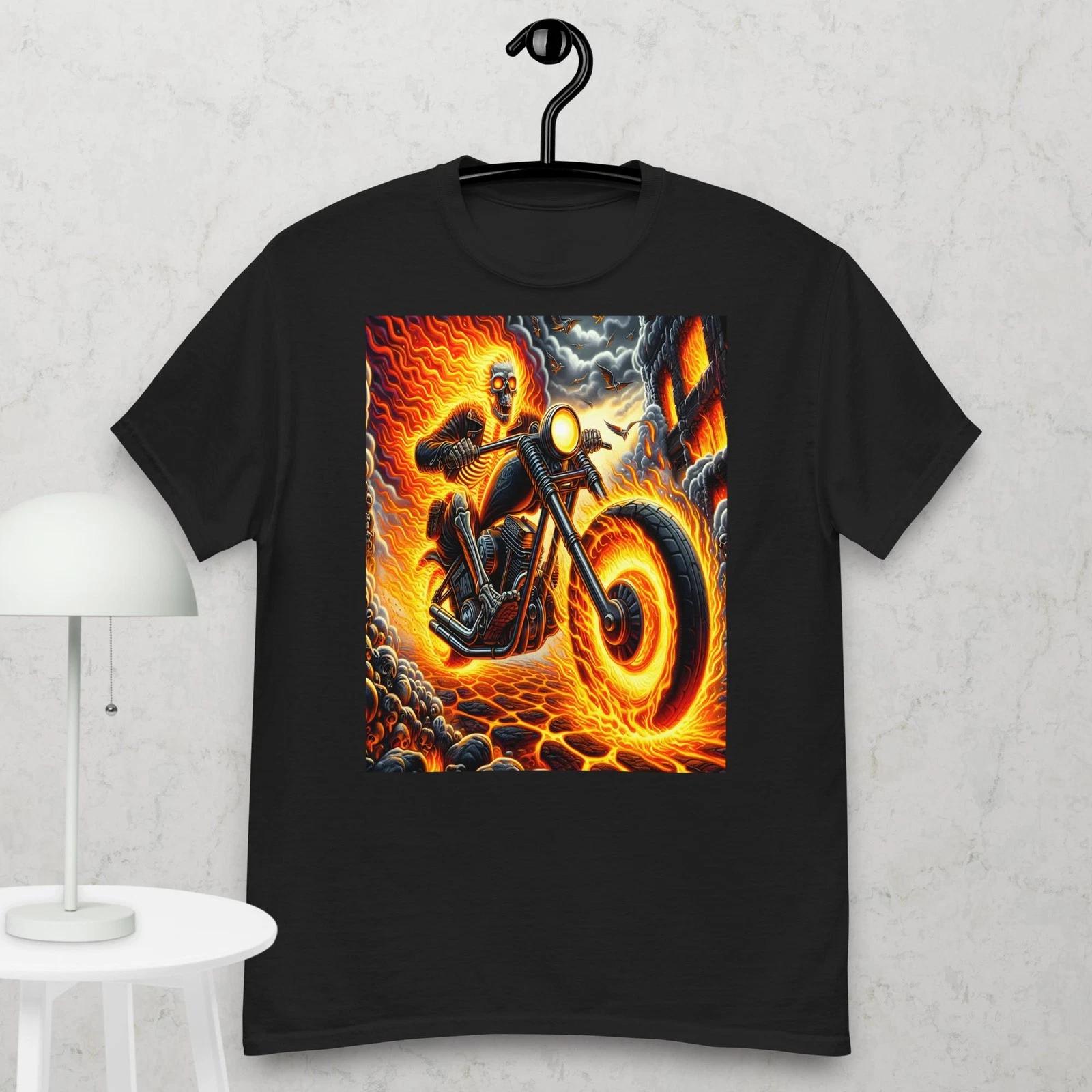 Ghost Rider Unisex T-Shirt S