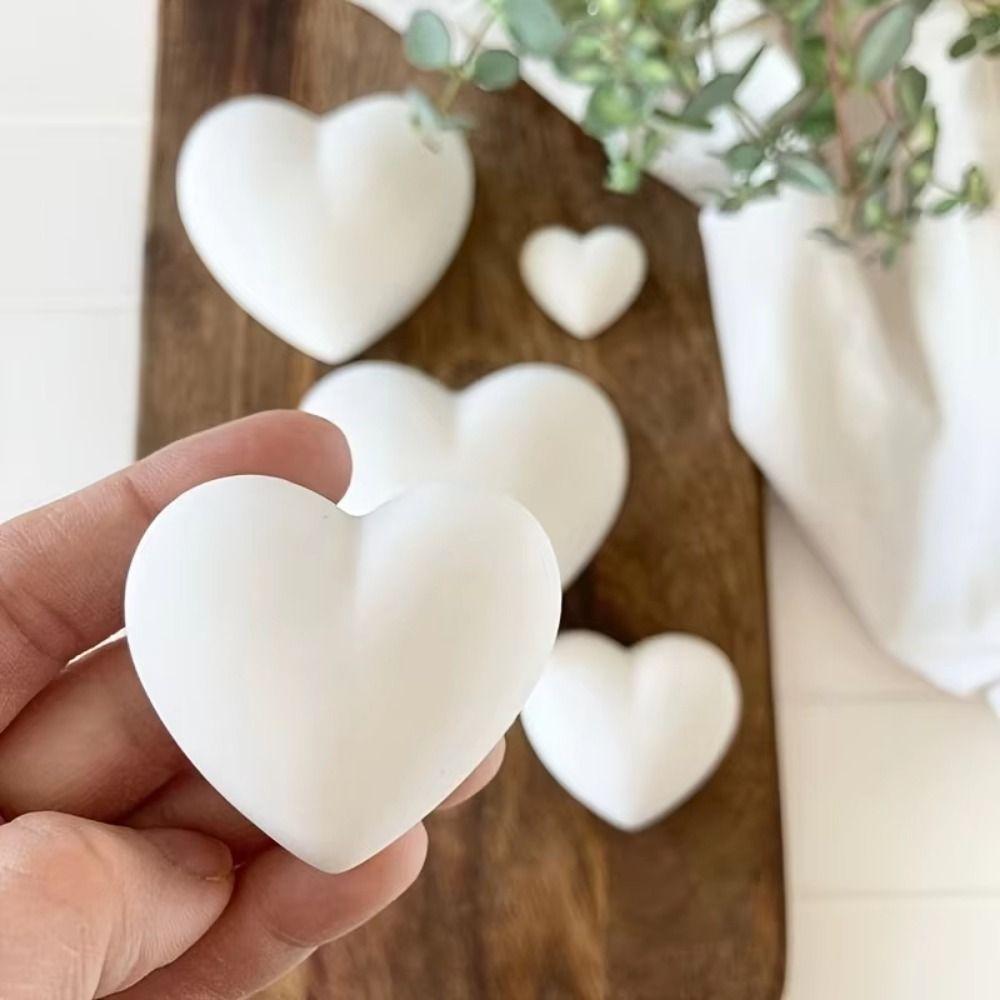 Reusable 3D Heart Cake Mold S/M/L Love Heart Mold High-Quality Chocolate Baking Mold DIY Tools