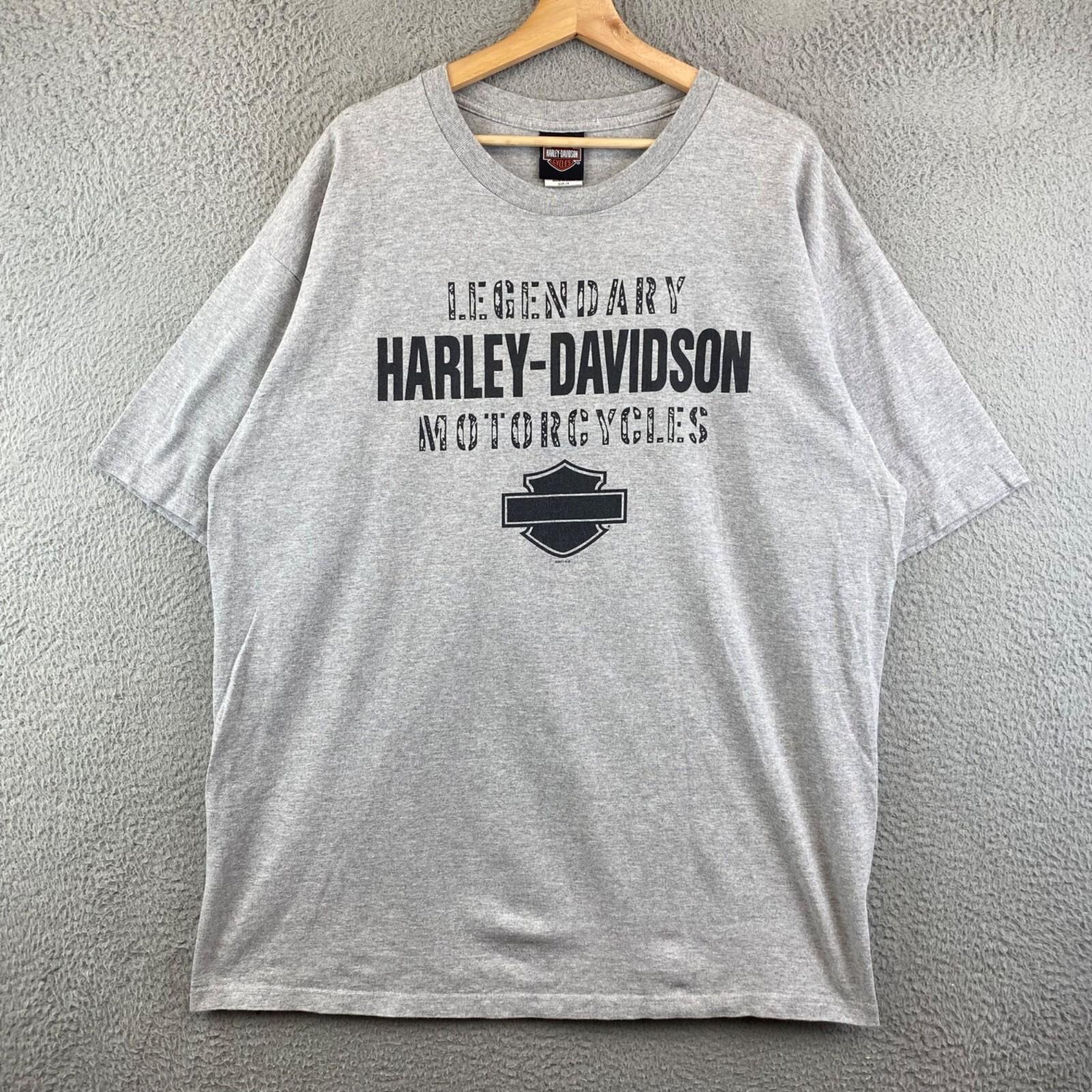 T-ShirtHarley Davidson Tee 2X Gladstone, OR Latus T shirt S