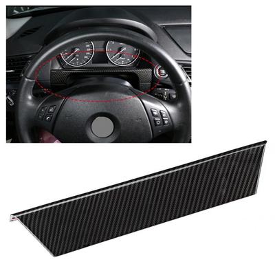 ABS Dashboard Cover Trim Koolstofvezel Stijl Past voor BMW X1 E84 2013 2014 2015 Auto Styling