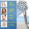 CoolWAY Filter Cartridge for High-Output Handheld Shower Heads - 10 Output Modes, Chlorine, Heavy Metal, and Impurity Filtration Cartridges (2 ACF Car