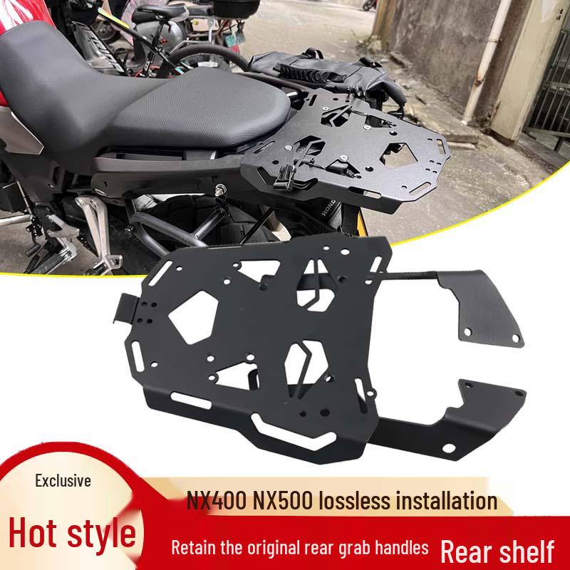 Honda NX400/NX500 Rear Luggage Rack & Tail Box Bracket - Undamaged Motorcycle Accessory Rear Luggage Rack Only