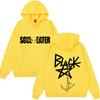 Japanese Anime Soul Eater Logo Funny Hoodie Unisex Clothing Fashion Harajuku Wear Oversized Casual Clothing Winter Streetwear
