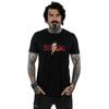DC Comics Mens Shazam Movie Logo T-Shirt