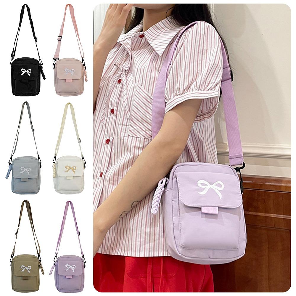 

Versatile Crossbody Bag Casual Messenger Bag Fashion Shoulder Bags хакі