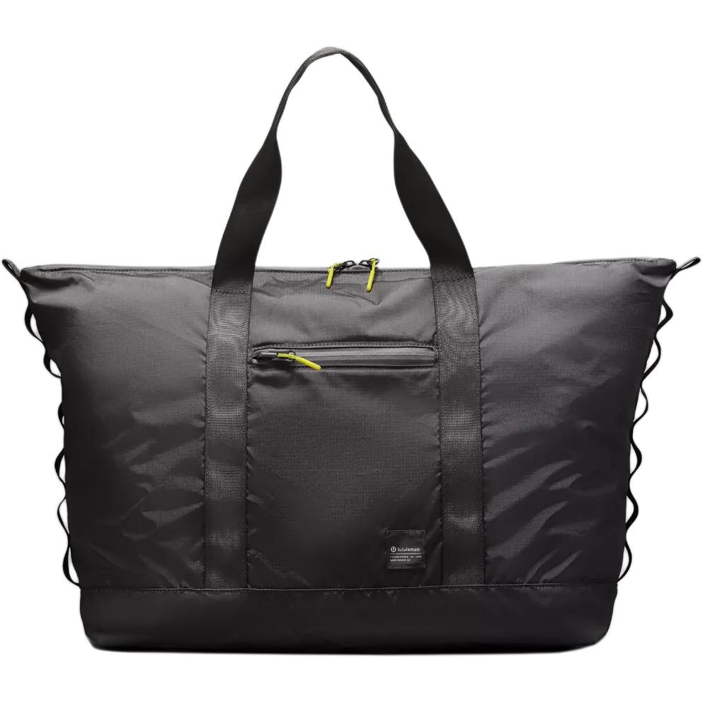 

Lululemon Packable Series Zipper Closure Adjustable Shoulder Strap Nylon Travel Bag 32L Unisex Travel Bag Black LU9BO6S-065043 Black