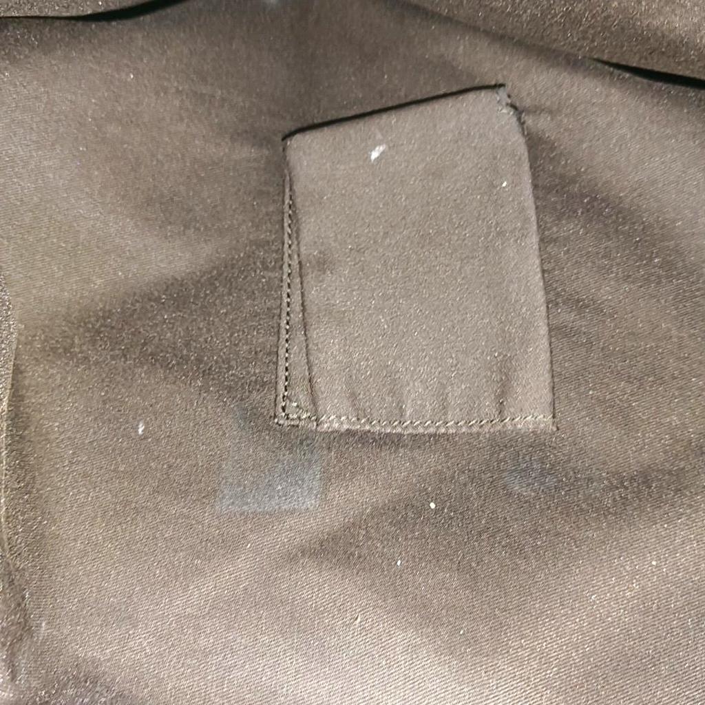 [Pre-Owned] Brown Canvas Tote Bag - Good #S953L6