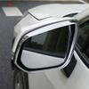 For Toyota Tundra Sequoia  2024 2025 Car Rearview Side Mirror Rain Eyebrow Mirror Shield Cover Shield Visors Frame