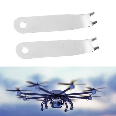 2PCS FPV Prop Removal Tool For Tiny Whoop Micro Drones Aluminum Propeller Wrench Aircraft Tool