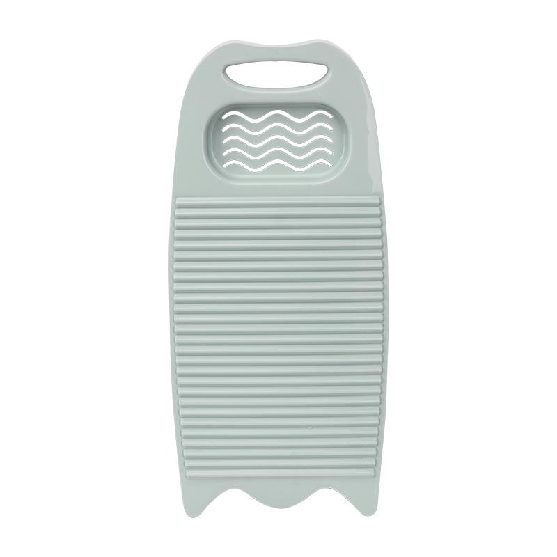 Large Non-Slip Thickened Plastic Laundry Washboard