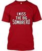Naming Wrongs Sombrero Red 1 T-Shirt Made In the USA Size S To 5XL