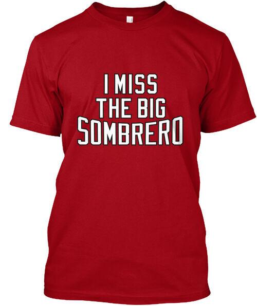 

Naming Wrongs Sombrero Red 1 T-Shirt Made in the USA Size S to 5XL XL