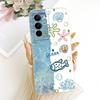 Cover For Realme C71 Case RMX5303 Silicone Luxury Fashion Flowers Kawaii Cute Painted Shockproof Phone Case For Real me C71