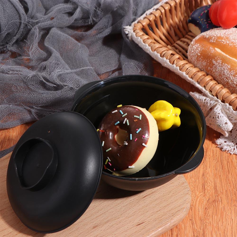 Microwaveable Ramen Bowl With Lid Soup Bowl Lunch Container Instant Noodle Bowl  Dormitory