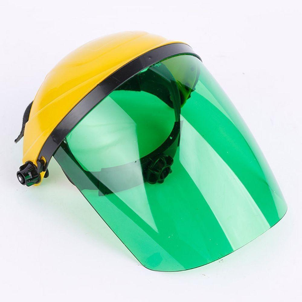 PC Plastic Portable Transparent Protective Welder Face Cover Welding Helmet Auto Darkening Anti Splash Safety Shield Visor