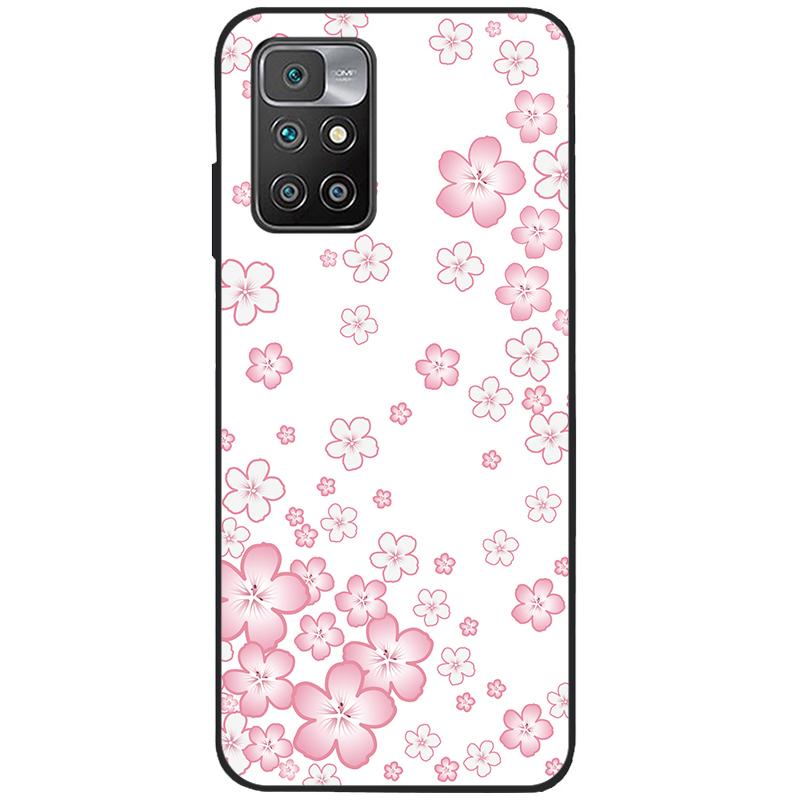 For Xiaomi Redmi 10 Case Silicone Soft TPU Back Cover For Xiaomi Redmi 10 Redmi10 Phone Cases Cute Painted Cover Shockproof Capa