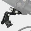 Aluminium-Alloy Bicycle Flashlight Holder Bicycle Headlight Mount Adapter