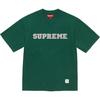 Collegiate Applique S/S Top Green