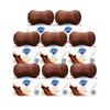 Safeguard Ebony Rose Deep Purifying Soap, 8 X 108g Family Pack