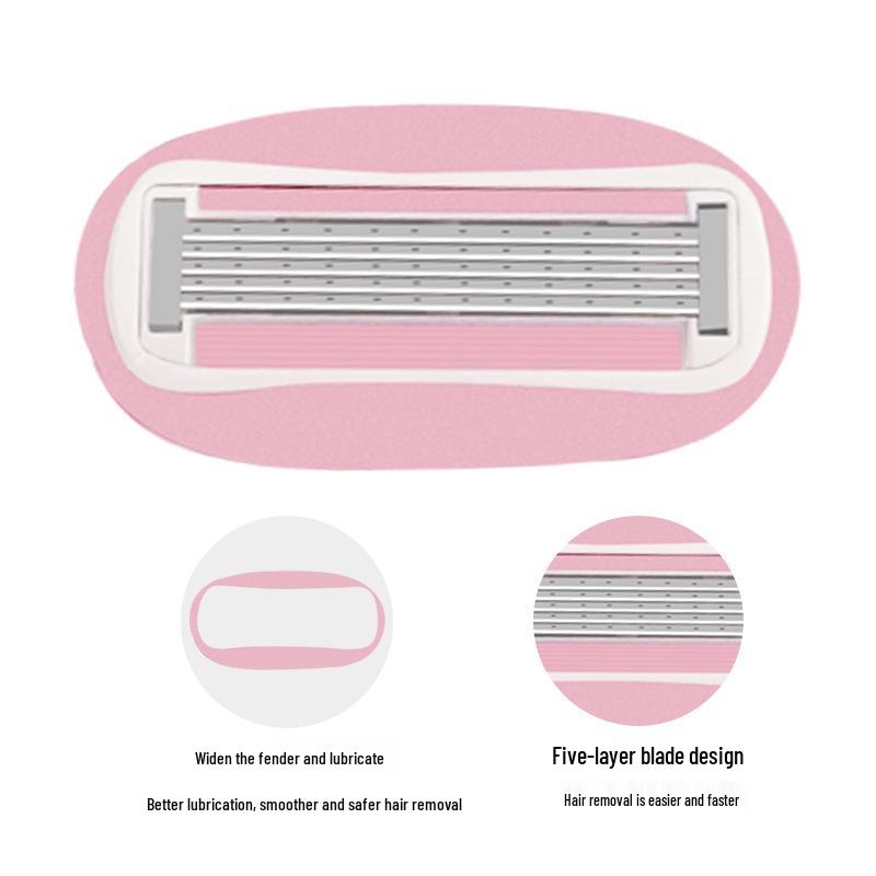 Women s Hair Removal Razor: Full Body, Legs, Underarms, Pubic Hair Trimmer