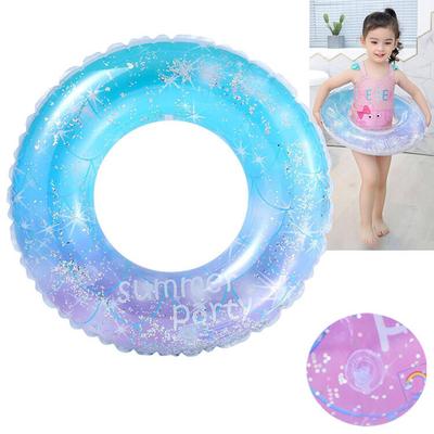 Fabulous Inflatable Ring with Confetti for Swimming for Children 70cm SP0751