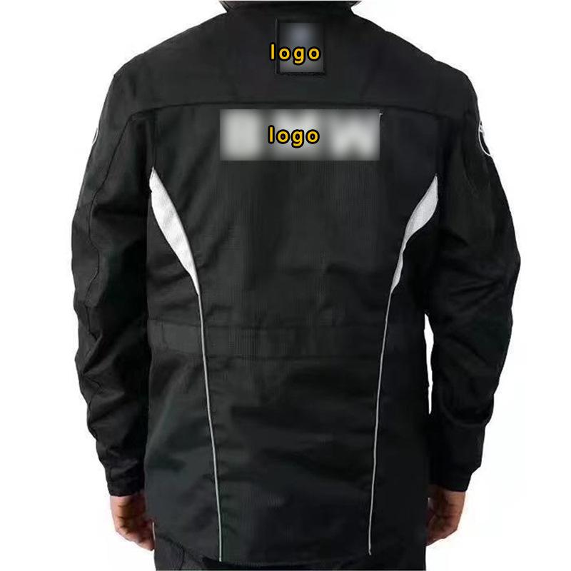 Motorcycle Cycling Suit Outdoor Jacket Locomotive Medium and Long Waterproof Thermal Mountaineering Ski Cycling Suit