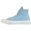 SHAI x Chuck 70 Hi Azul Celeste Verdadeiro Tênis Masculinos Egret A18990C