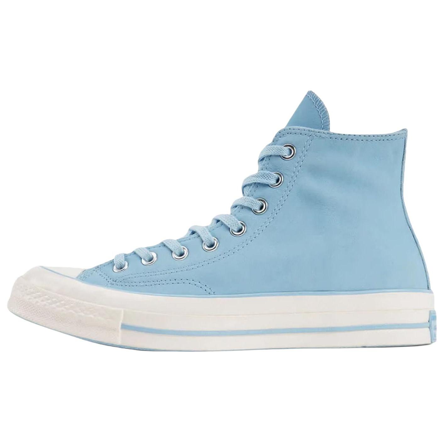 

SHAI x Converse Chuck 70 Hi True Sky Светло-голубые мужские кроссовки Egret A18990C 35