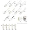 18pcs Silicone Kitchen Utensils Set with Holder Measuring Spoons Oven Mitts Nonstick Cooking Utensils Kitchen Gadgets