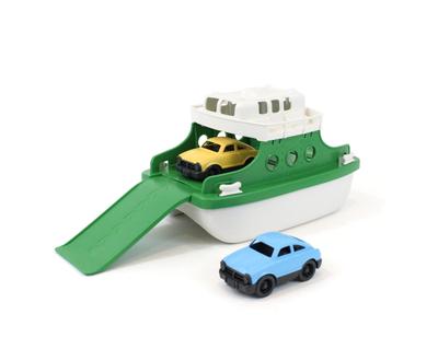 Green Toys Prom Kąpielowy z Mini Autkiem, 10" x 6.6" x 6.3", FRBGW-1290