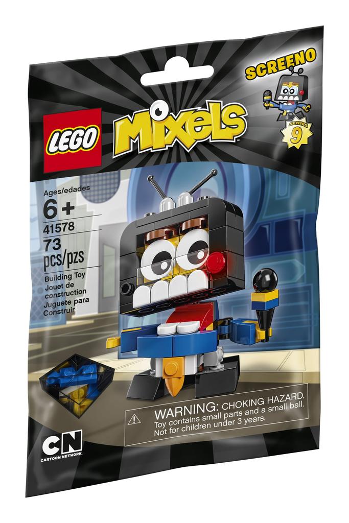 LEGO Mixels 41578 Screeno Building Kit (73 pieces)
