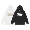 Maison Margiela MM6 Unisex Rubberized Terry Hoodie
