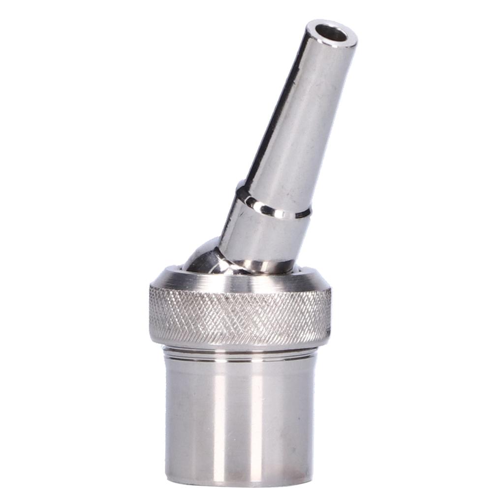 Springbrunnen Düse G1/2 20mm Innengewinde Einstellbare Richtung Teich Wassersprühkopf