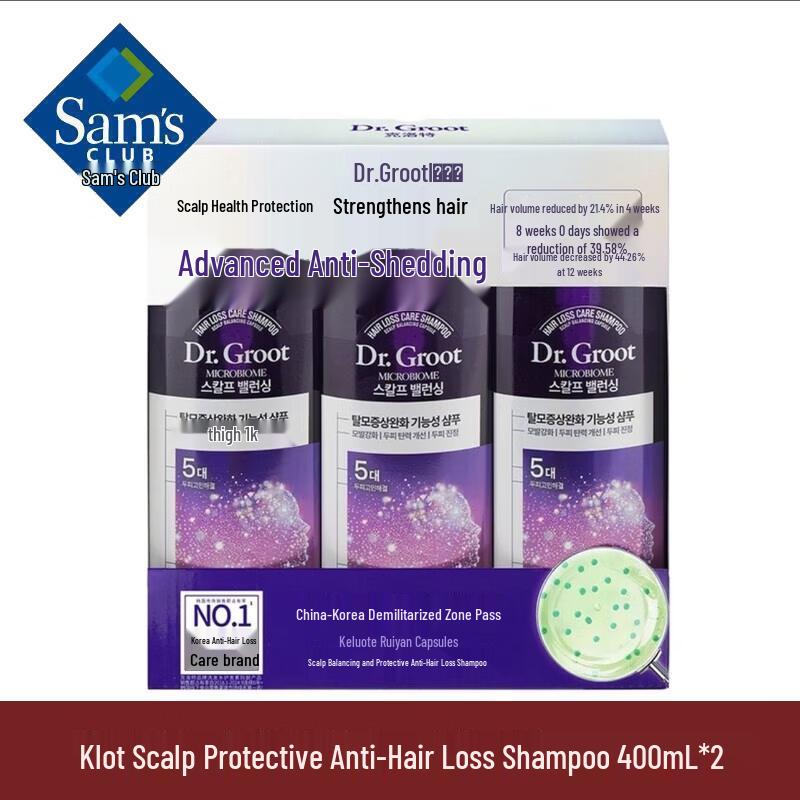 DAGO Klot Scalp Care Shampoo Set (Sam s Club Edition)