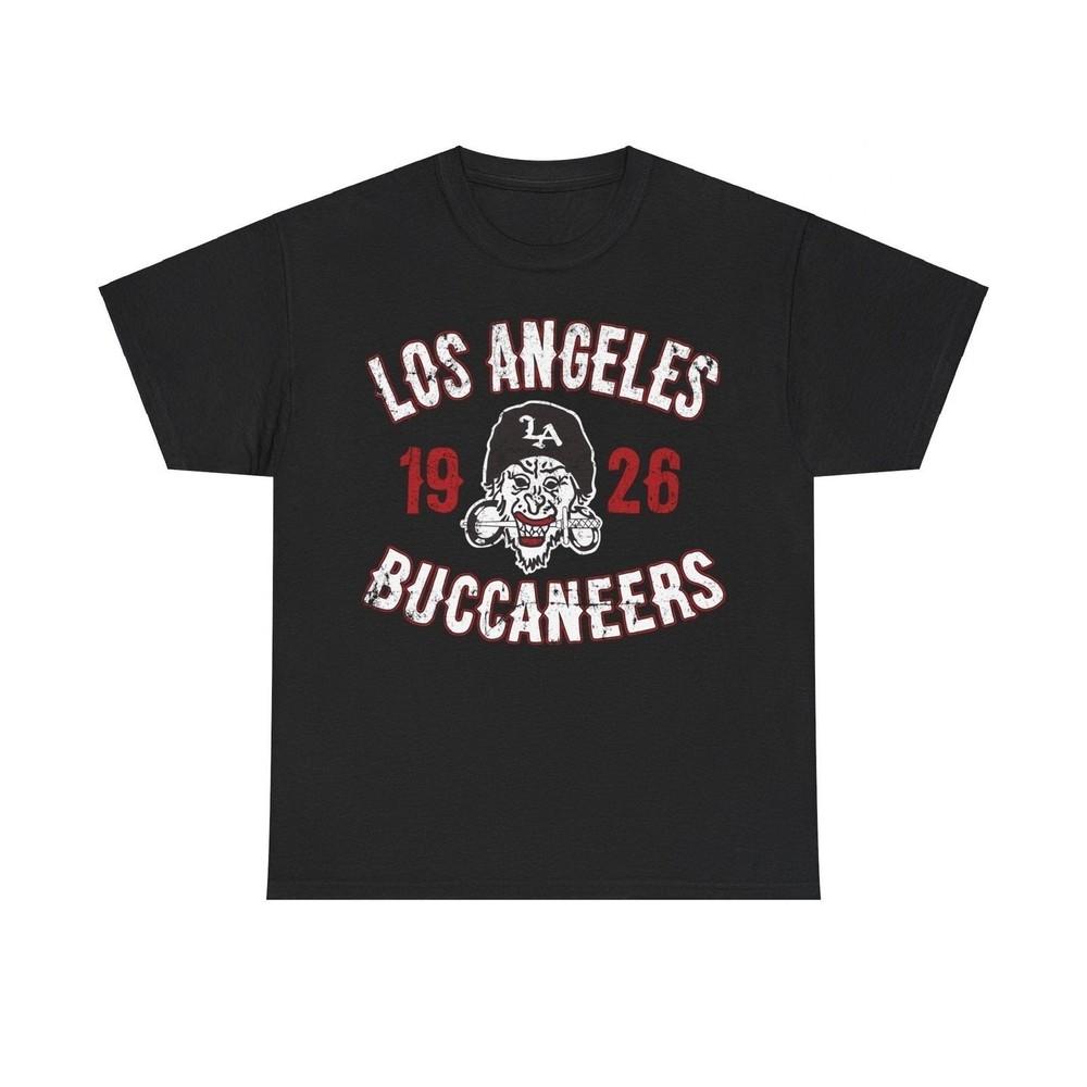 

Los Angeles Buccaneers Est 1926 California Football Team T-shirt 4XL