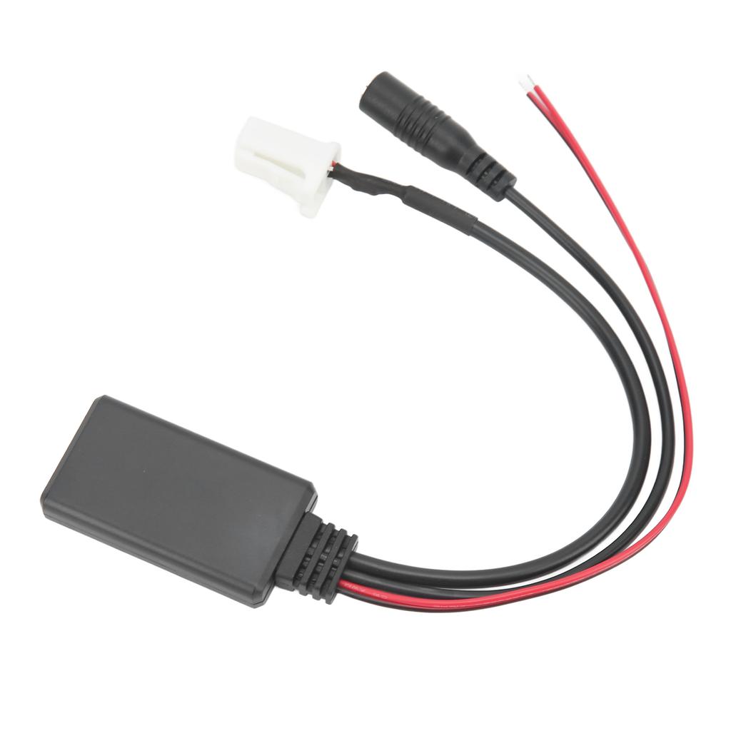 Car Bluetooth Audio Cable Adapter with Microphone Hands Free Replacement for Suzuki SX4 Grand Vitara 2007‑2010