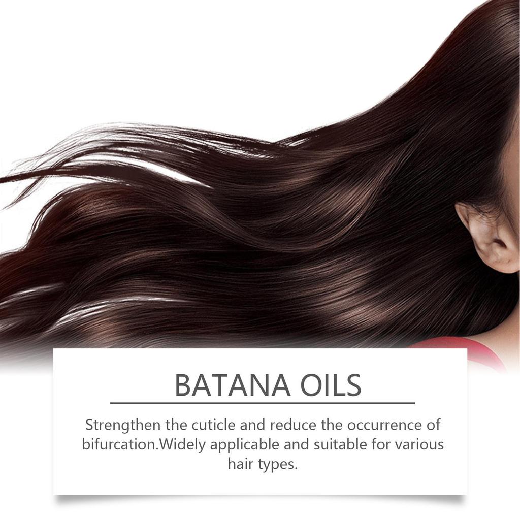 Batana Shine Essential Oil Nourishing Moisturizing Hair Hydration Hair Care Smoothing Conditioning Essence